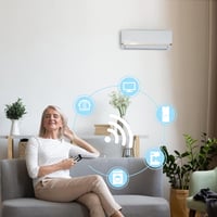 Sonsonai Távirányítós Konnektorok - 5 db, 2 Távirányító, 70m Hatótáv, 2300W 4