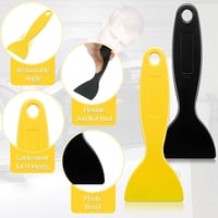 Mudder 12 db-os 3D Nyomtató Spatula Készlet - Műanyag Kaparó Eszköz Légbuborék Eltávolításhoz, Gyantához, Vinyl Fóliához, Gletteléshez - Fek 2