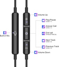 Samsung Galaxy USB-C fülhallgató mikrofonnal, iPhone 15 és Pixel kompatibilis 4