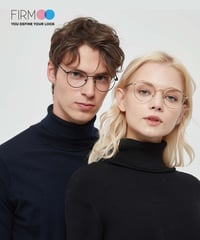 Firmoo Unisex Olvasószemüveg Kék Fény Szűrővel - Kerek Fém Keret, Szemfáradtság Elleni Védelem Számítógéphez, Telefonhoz, TV-hez

AI: Firmoo 3