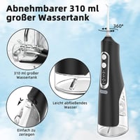 Oral-B Erőteljes Vezeték Nélküli Szájzuhany, 4 Üzemmód, IPX7 Vízálló, Fekete 3
