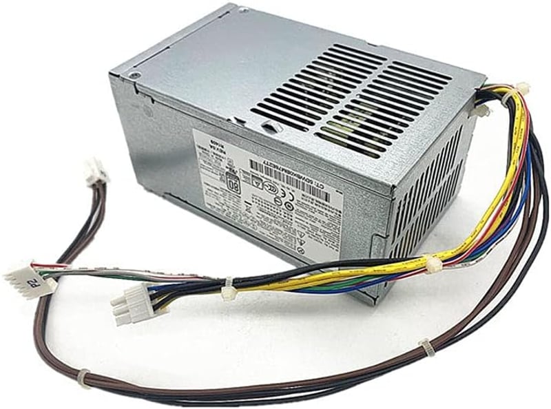 CMJLBM 240W Tápegység HP ProDesk 400 600 800 G1 G2 SFF Számítógépekhez - Kompatibilis PCC002 PCC124 D12-240P3A Modellekkel
