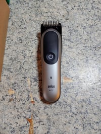 Braun Multigroom All-in-One Series 7 AIO7545 12 v 1 zastrihávač, sivý — netestované (bez nabíjačky) (stav: pozri 2. obrázok) 2