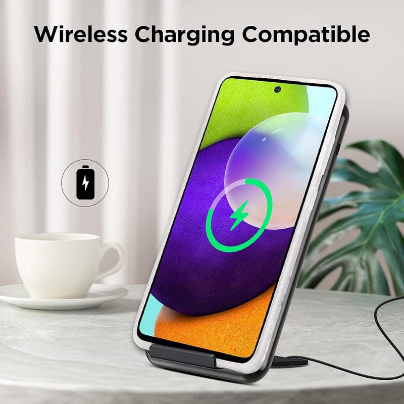Samsung Galaxy A52 Tok - 3db Színes Ultra Vékony TPU Védőtok (Kék, Sárga, Zöld)