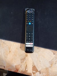 TCL 43PF650 Fire TV Távirányító - 43 colos 4K Smart LED TV-hez, Alexa hangvezérlés, Netflix, Prime Video gyorsgombok, fekete - alkatrész 2