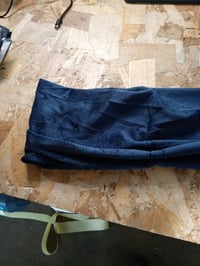 Neyauo Feltölthető Nyakpárna Utazáshoz, 79x17 cm, Bársony, Kék, Repülő, Vonat, Autó, Iroda, Kemping — pánt nélkül (állapot: lásd a 2. képet) 2