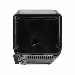G3 Ferrari G10136 Friggisano 2.0 forrólevegős sütő, 11 L, 1500 W, 9 program — szállítási kopás, oldalkarcok, törés, kilazult zsanér (Használt)