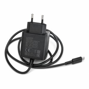Adaptor de rețea pentru Nintendo Switch 2 cu mufă UE, cablu USB-C, încărcător original pentru consola Nintendo Switch 2