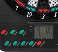 Profi elektronikus darts tábla LCD kijelzővel, 3 nyíllal és automata pontszámolással 7