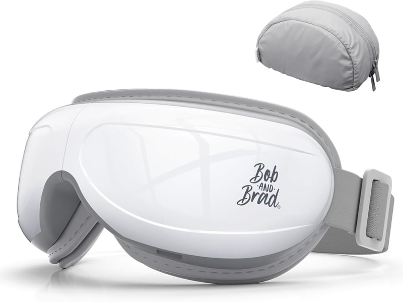 Bob and Brad EyeOasis 2 Szemmasszírozó: Melegítő, Zenélő, Kompressziós Szemmaszk
