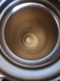 Termoska Emsa Travel Mug Classic 0,5 l čierna, 360° otvor na pitie, uzatvárací systém Comfort, antikorová — používaná (stav: pozri 2. obrázok) 4