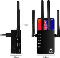 TP-Link AC1200 WiFi Jelerősítő - Dual Band 5GHz/2.4GHz, 1200Mbps, 200m2, 35 Eszköz 6