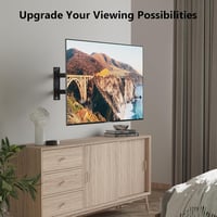 BONTEC Dönthető és Forgatható TV Fali Tartó 13-43 Colos LED/LCD/OLED TV-hez és Monitorhoz, 35 kg Teherbírással, VESA 200x200 mm 7