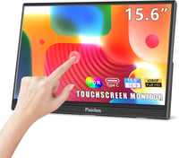 Pisichen 15,6" FHD érintőképernyős hordozható monitor HDMI/USB-C - PC, telefon, konzol 1