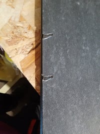 Falken Recycling iratrendező 3 db, 5 cm keskeny, DIN A4, fekete gerinc, újrafelhasznált — kisebb sérülésű darab (állapot: lásd a 2. képet) 2
