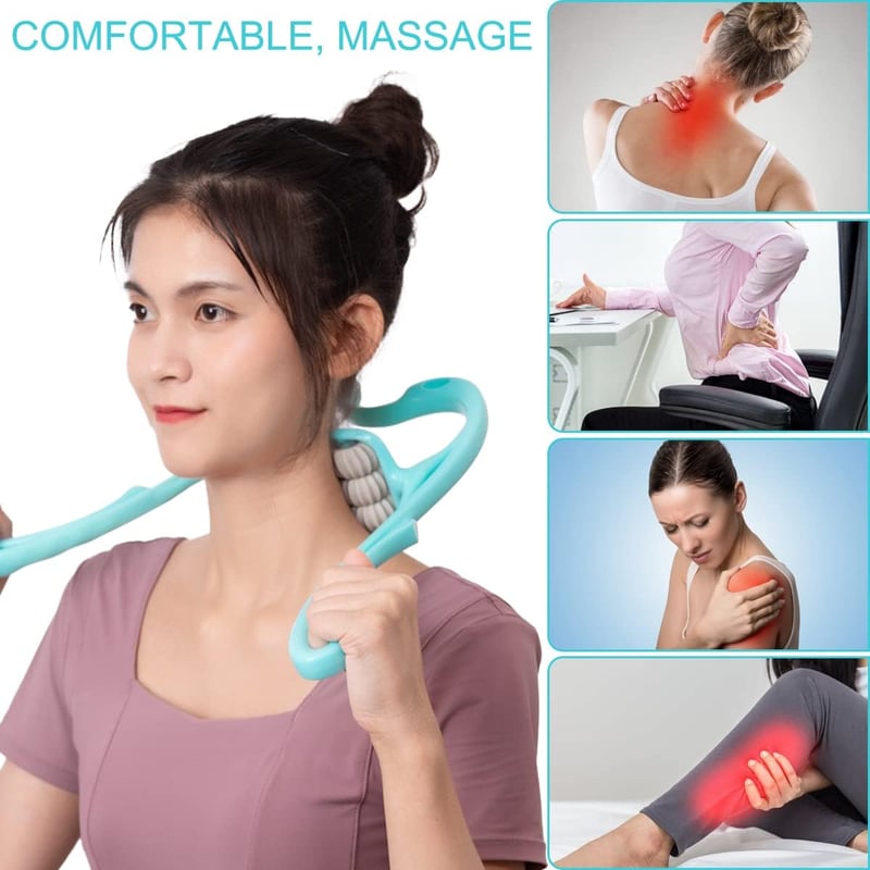 SHANHAIKX Shiatsu nyakmasszírozó készülék, irodai fájdalomcsillapításra