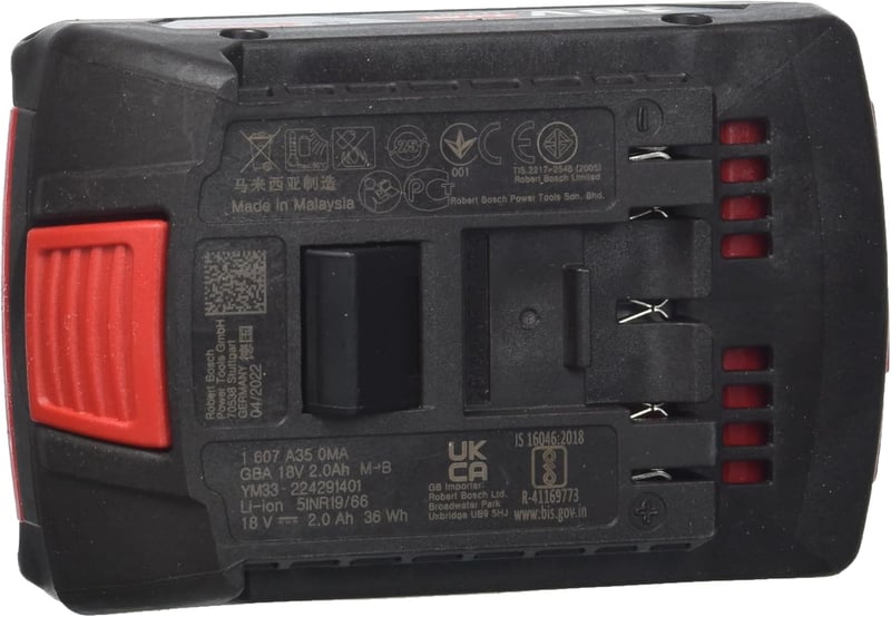 Bosch 18V-os 2.0Ah ProCore akkumulátor - Professional rendszerhez