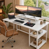Irodasarok-frissítő: USB-elosztó + kijelzőadapter + monitorasztal + 2 egérpad + csuklótámasz + kábelrendező 1