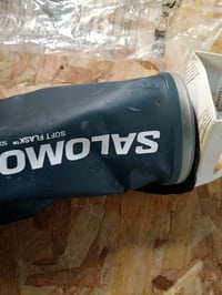 Salomon Active Unisex ručná fľaša 500 ml - Soft Flask, minimalistická — nápis okolo je ošúchaný (stav: pozri 2. obrázok) 2