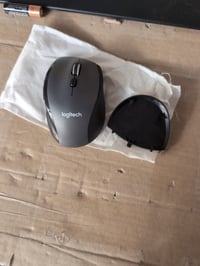 Logitech M705 Marathon vezeték nélküli egér, 1000 DPI, 7 gomb, 3 éves akkumulátor - fekete — akkumulátor nélkül (állapot: lásd a 2. képet) 4