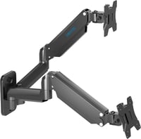 BONTEC Gázrugós Dupla Monitorkar 13-27" Képernyőkhöz, 8kg-ig, Állítható 1
