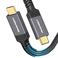 Uzanpie USB4 kábel 40Gbps, Thunderbolt 4/3 kompatibilis, 100W töltés, 8K/4K támogatás 1