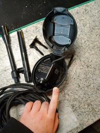 Pontec PondoVario 1000 vrtna crpka za fontanu sa filtrom, 1000 l/h, crna — nedostaje 1 od 4 nastavka za fontanu (stanje: vidi 2. sliku) 4