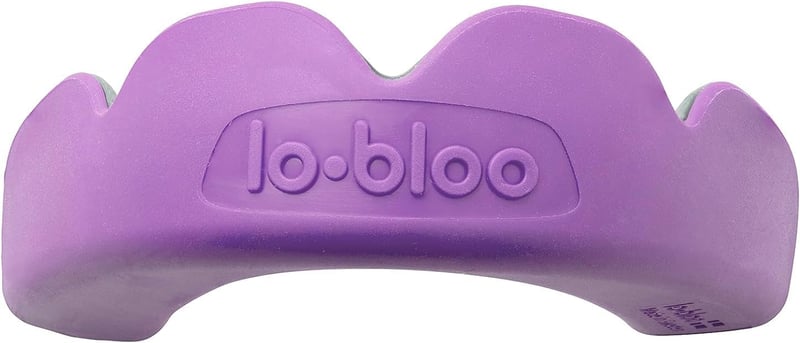 Lobloo PRO-FIT Nagy Méretű Lila Profi Fogvédő MMA, Box, Jégkorong és Amerikai Foci Sportokhoz