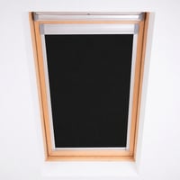 Zatemňovacia roleta Bloc Blinds Skylight Blind 2 (55/98) pre strešné okno Fakro, čierna, 94x118 cm, 1 ks 2