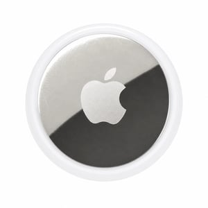 Apple AirTag 2. generációs nyomkövető, 1 db, kulcstartóhoz és — hibás, alkatrésznek: nem működik iPhone-nal (állapot: lásd a 2. képet)