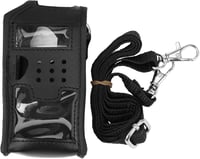 Wisboey bőr védőtok Baofeng 5R, 5RA Plus, 5RE Plus, 5RB, 8R walkie-talkie rádiókhoz 1