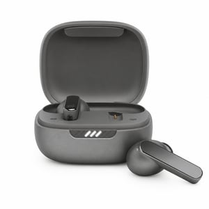JBL Live Pro 2 TWS True Wireless Bluetooth slušalice s aktivnim uklanjanjem buke — umjesto plave boje, slušalice su sive (stanje: vidi 2. sliku)