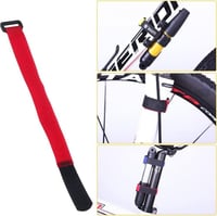 Állítható kerékpár rögzítőszíj szett - 12 db, 20-30 cm 7