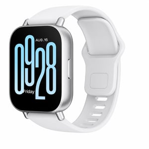 Inteligentné hodinky Xiaomi Redmi Watch 5 Active, sivé, 2,0" LCD displej, 18 – chybné, na náhradné diely: nereagujú na nič (stav: pozri 2. obrázok)