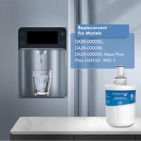 Samsung DA29-00003G kompatibilis hűtőszűrő, Waterdrop AquaPure Plus helyettesítő vízszűrő 4