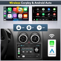 Nissan Qashqai J10 9" Android autórádió, 2+64GB, CarPlay, GPS, kamera 2