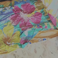 Nafukovacie plážové ležadlo Legami v tvare surfovej dosky, oranžové, 70x173 cm, 2 vzduchové komory, max. 90 kg, použité (stav: pozri 2. obrázok) 3