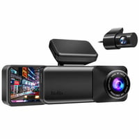 Cameră auto de bord Lumelia Osmo Dashcam Pro 2.0, 4K față-spate, unghi de vizualizare 170° — fără card SD de 64 GB (stare: vezi a 2-a imagine) 1