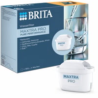 BRITA MAXTRA PRO Pure Performance Cartuș filtru de apă, rezervă pentru apă de la robinet, împotriva calcarului, clorului și pesticidelor, 5 bucăți (din set original) 2