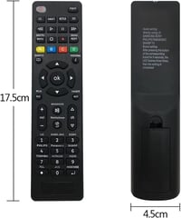 FOXRMT Univerzális TV Távirányító Samsung, LG, Sony, TCL, Sharp, Toshiba, Hisense okostévékhez - 10m hatótáv, 40 gomb, egyszerű beállítás 5
