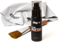Elagon Guitar Pro Care Kit - Gitárápoló készlet húrtisztítóval, húrkészlettel, 8 imbuszkulccsal, húrtekerővel, húrvágóval és akciómérővel 6