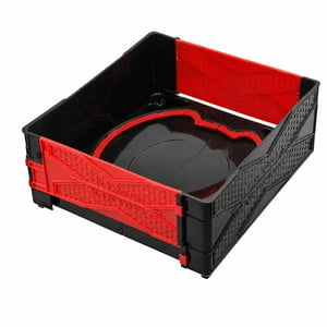 Arenă de luptă Beyblade X Clash and Carry Beystadium - set de joc portabil cu titireze — Puțin murdar (stare: vezi a 2-a poză)