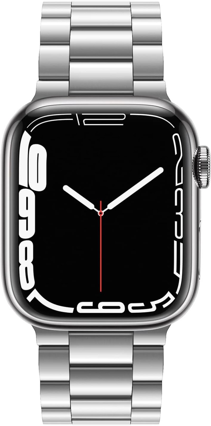 Apple Watch Rozsdamentes Acél Cserepánt - Minden Sorozathoz Kompatibilis