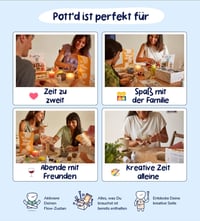 Kezdő kerámia készlet otthonra - Levegőn száradó agyag, eszközök, pasztell festékek 6