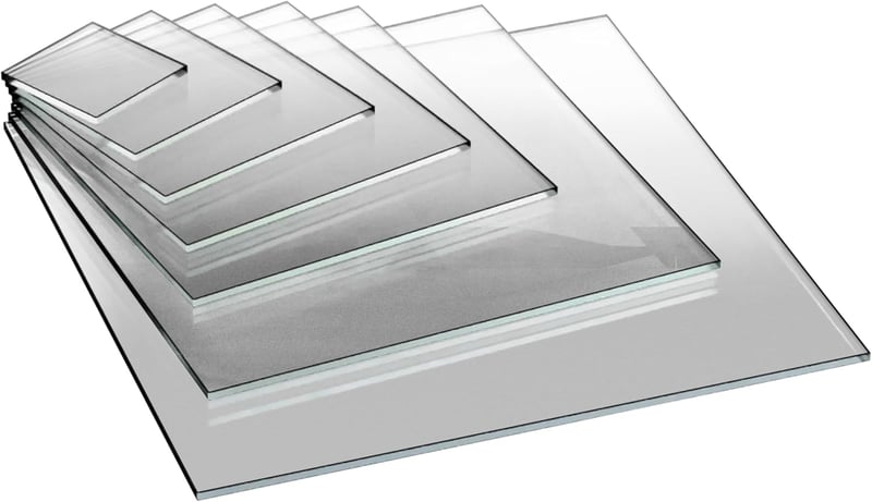EH Design GmbH Akril Plexi Üveglap 30x30 cm - UV Védelemmel, Törésálló, Átlátszó, 2 mm Vastag, Dekorációhoz és Kijelzőkhöz
