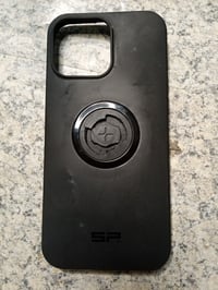 SP CONNECT SPC+ maskica za iPhone 16 Pro Max, maskica za pametni telefon s mogućnošću pričvršćivanja na bicikl i motocikl 2