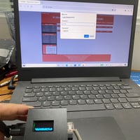 NanoPi Neo MMDVM Hotspot - Hordozható WiFi-s OLED kijelzős DMR/DSTAR/YSF rádió 2