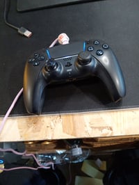 Controller wireless Sony DualSense PS5 - Midnight Black — cauciucul de la joystick lipsește (stare: vezi a 2-a imagine) 2