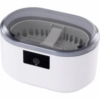 Ultrazvukový čistič Grundig UC 5620 50W 500 ml biely — chybný, nezapína sa — chybný, na náhradné diely: nezapína sa (stav: pozri 2. obrázok) 1