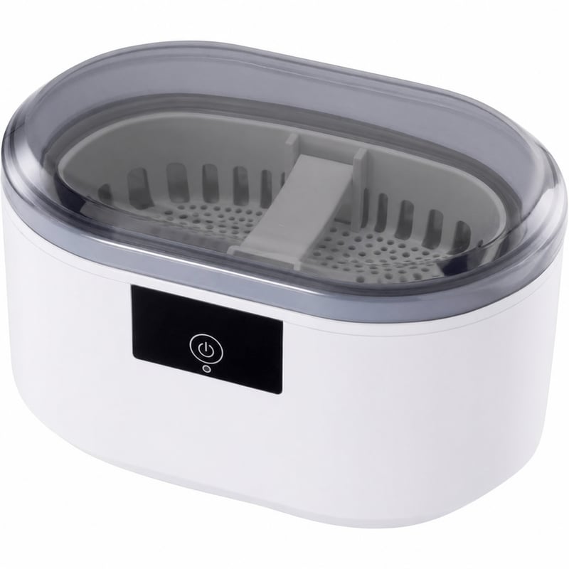 Ultrazvukový čistič Grundig UC 5620 50W 500 ml biely — chybný, nezapína sa — chybný, na náhradné diely: nezapína sa (stav: pozri 2. obrázok)